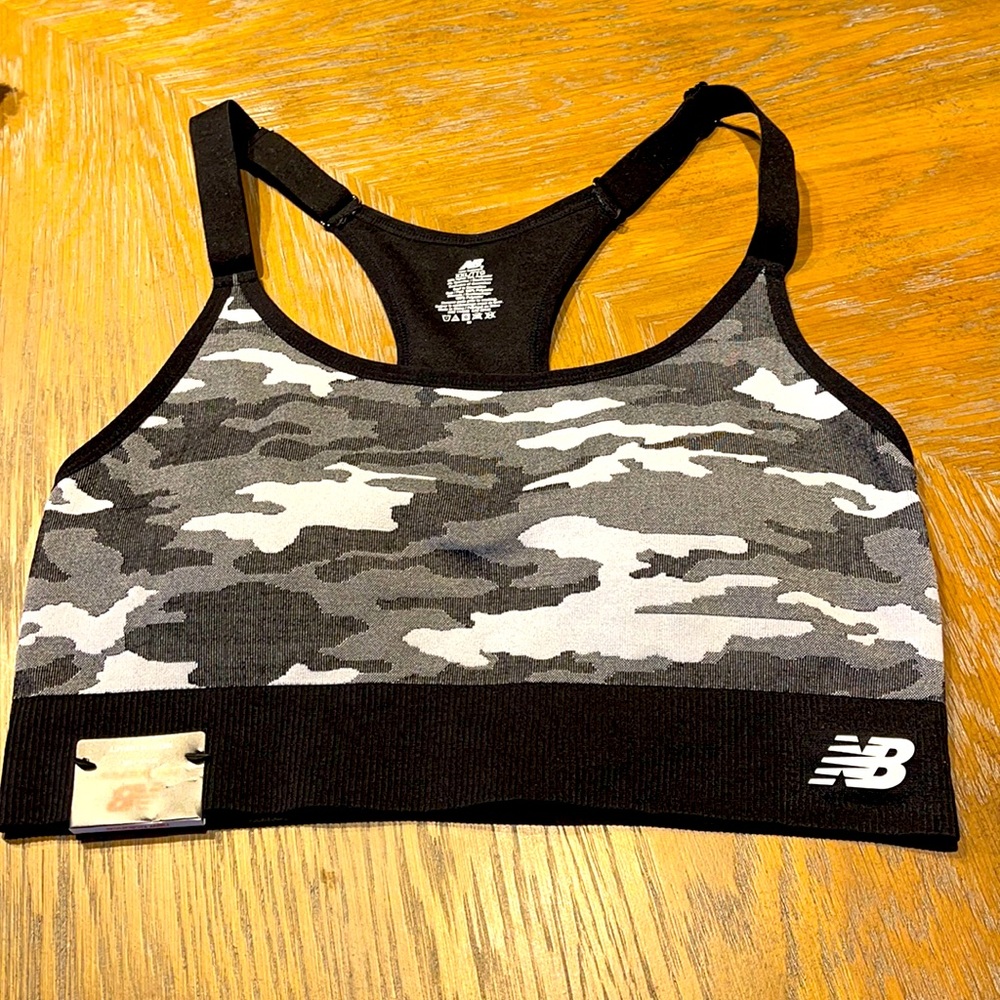 New Balance Medium Impact Sport Bra
